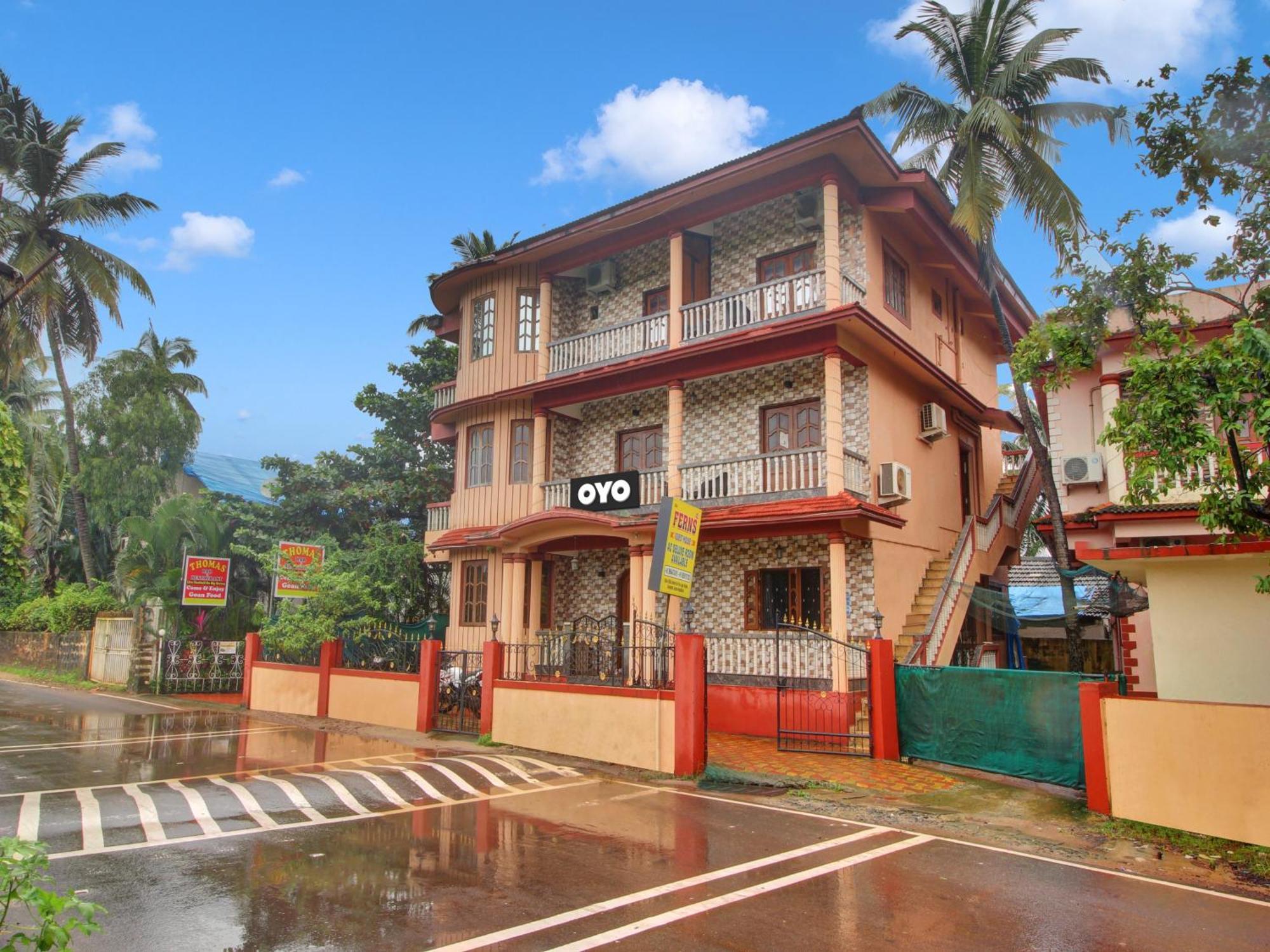 Hotel O Ferns Guest House Калангуте Екстериор снимка